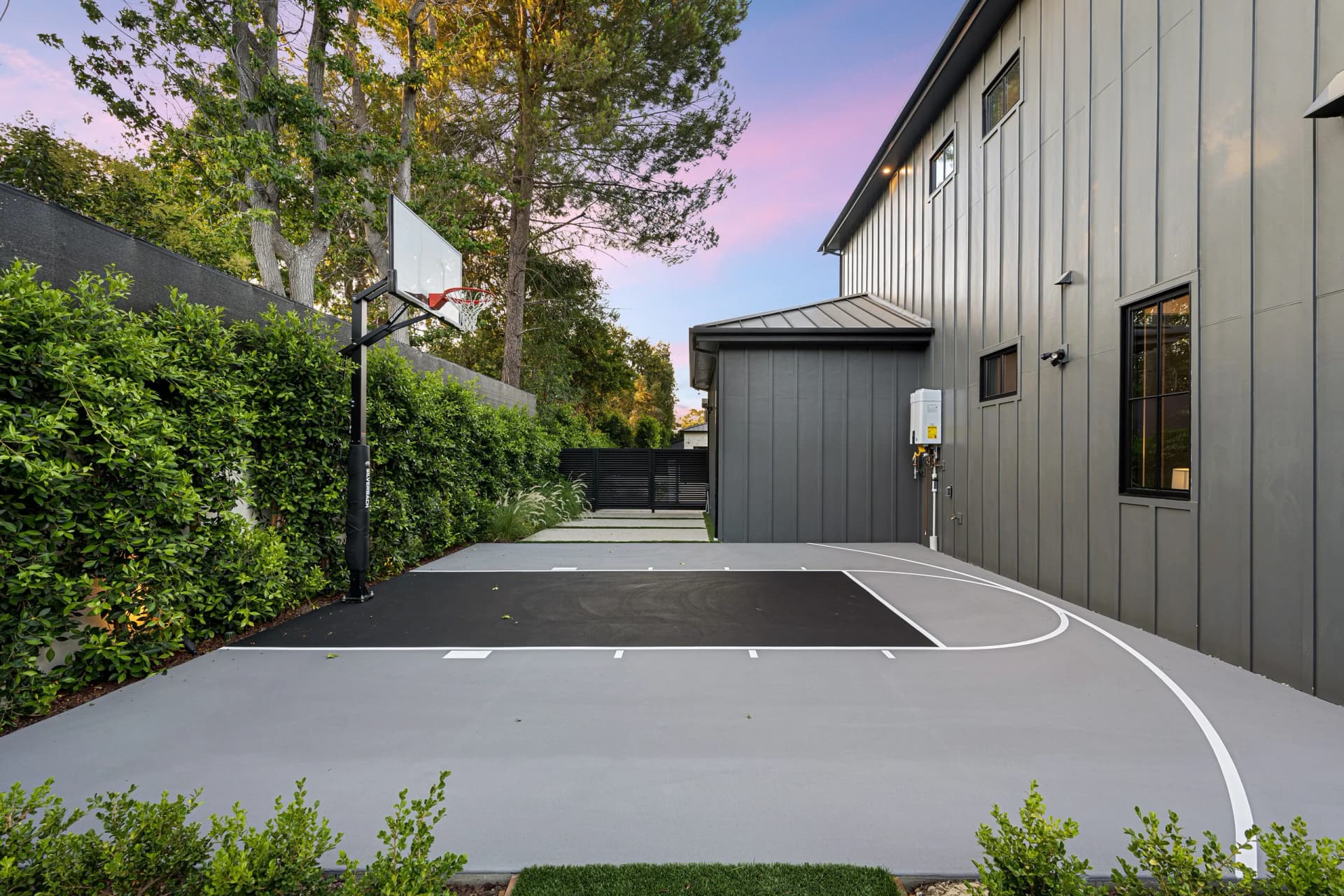 Basketball Court Installation
