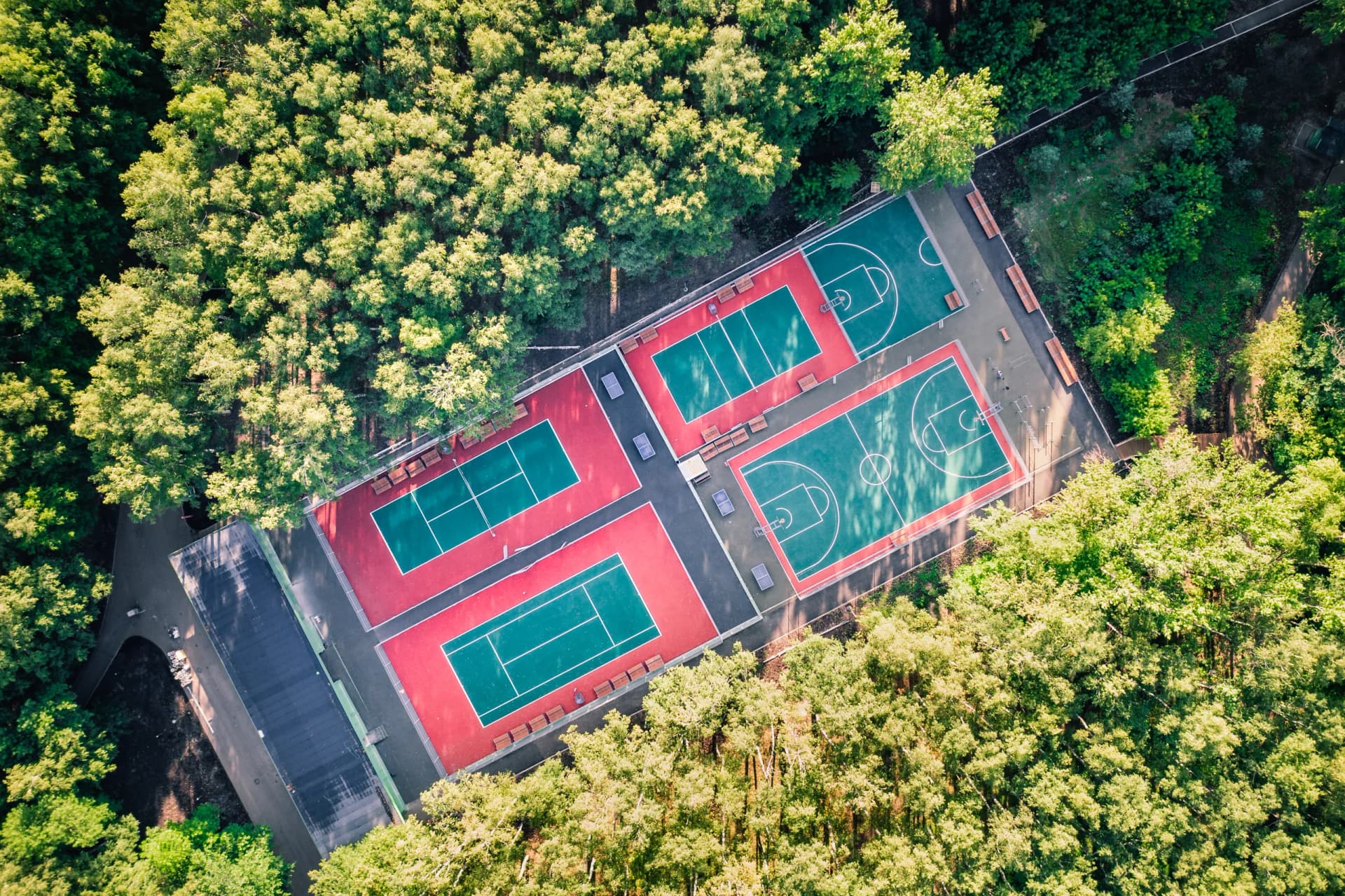 Commercial HOA & School Courts