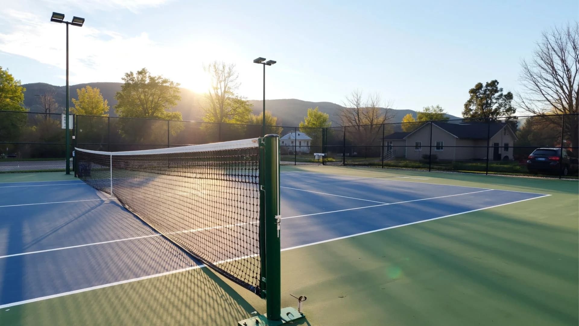 Backyard Sports Courts